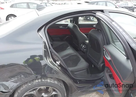 2021 Alfa Romeo Giulia Quadrifoglio Rwd from USA, damaged, VIN ZARFAMEV0M7648976